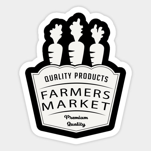 Farmer's Market Products Sticker by SWON Design